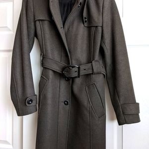 Winter dress coat